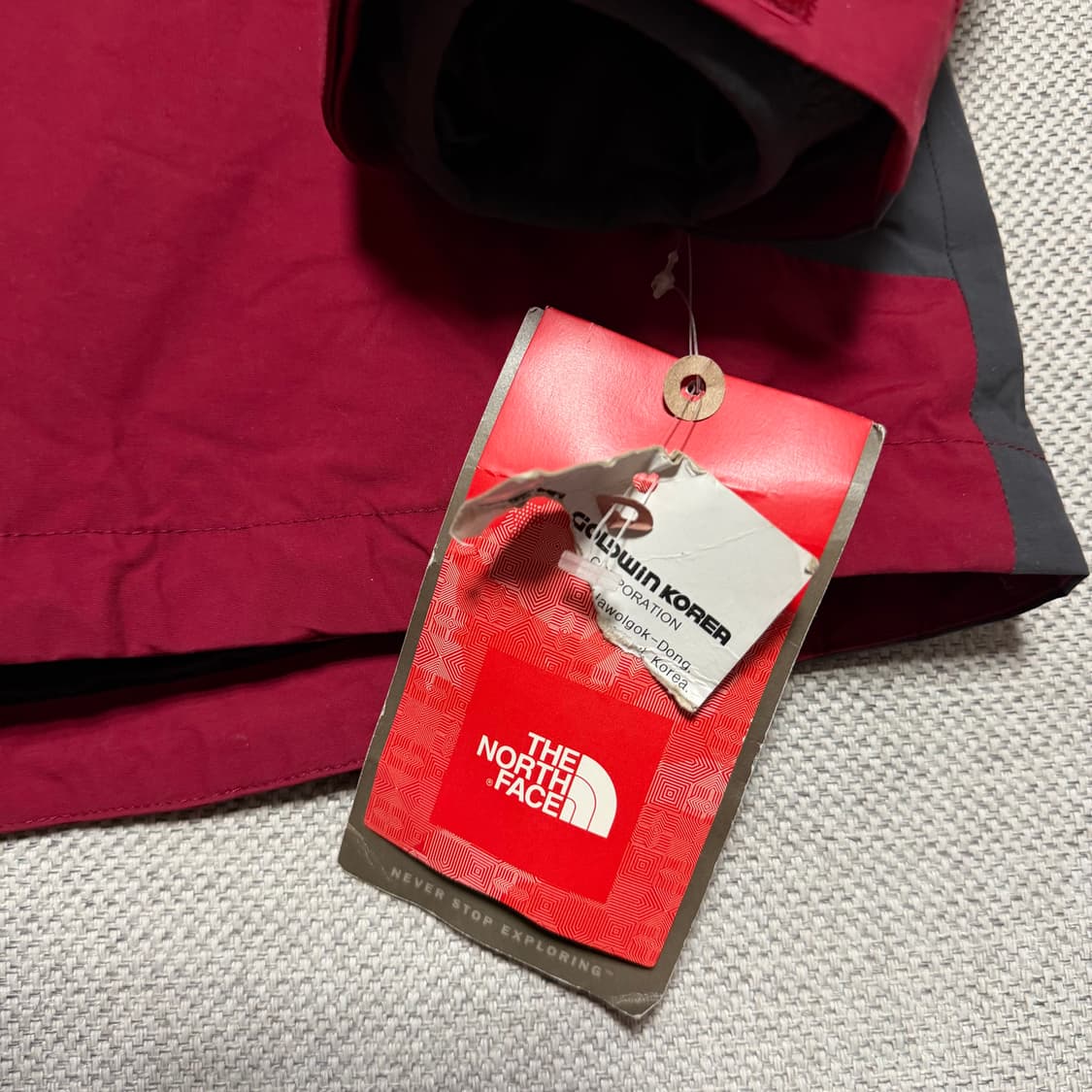 노스페이스 하이벤트 바람막이 자켓 (후리스내피) 상품이미지4