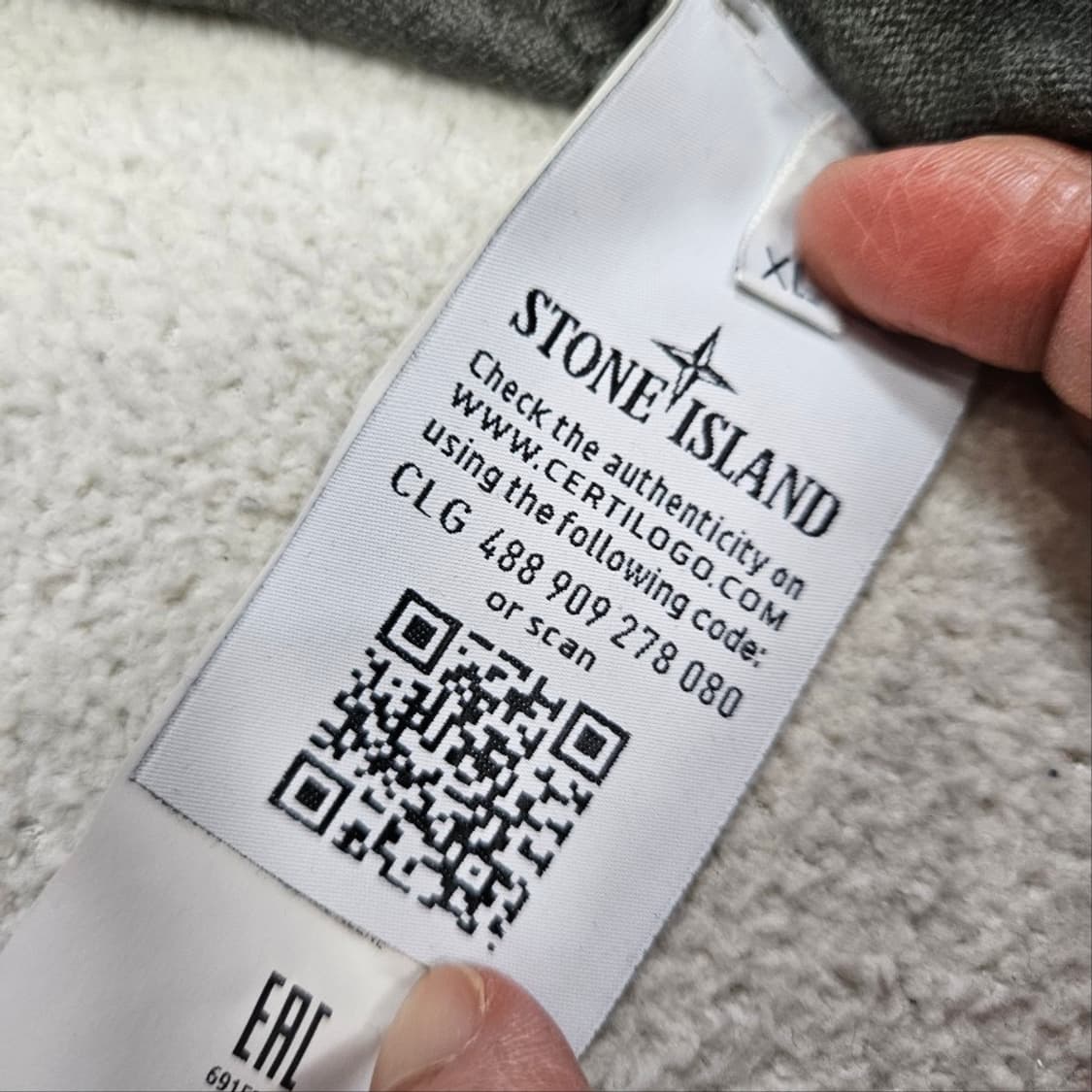 스톤아일랜드 라나울 니트 XL 상품이미지6