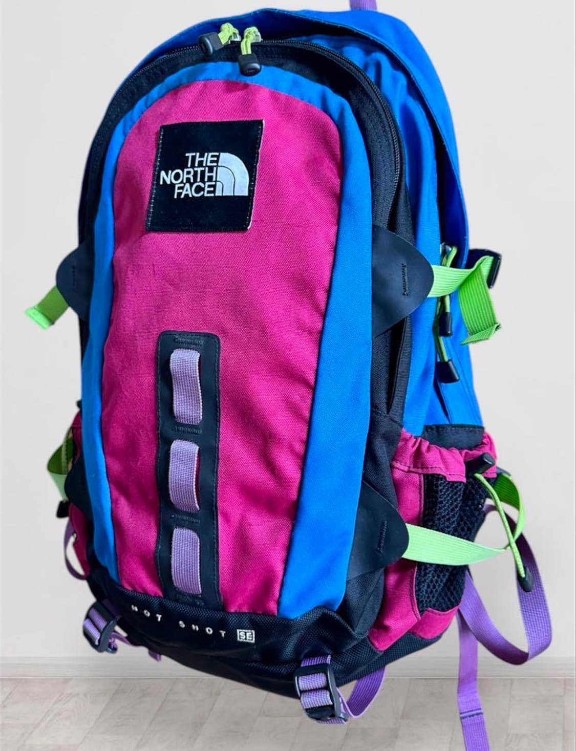 THE NORTH FACE SE 노스페이스 아오이유우 핫샷 가방 모리걸 상품이미지3