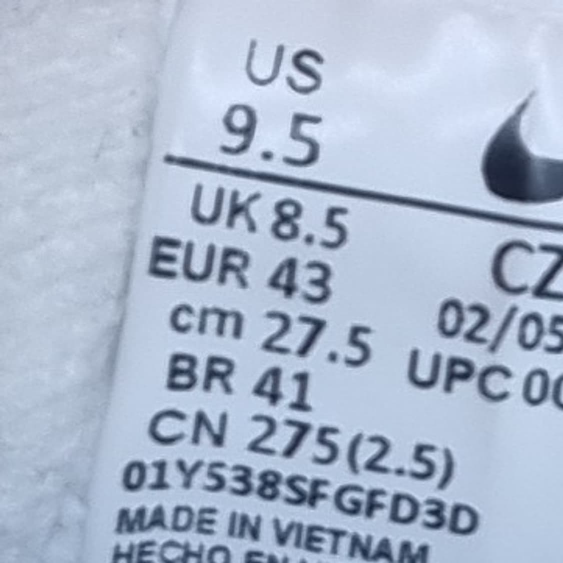 나이키 에어맥스90 플라이이즈 운동화 275 상품이미지6