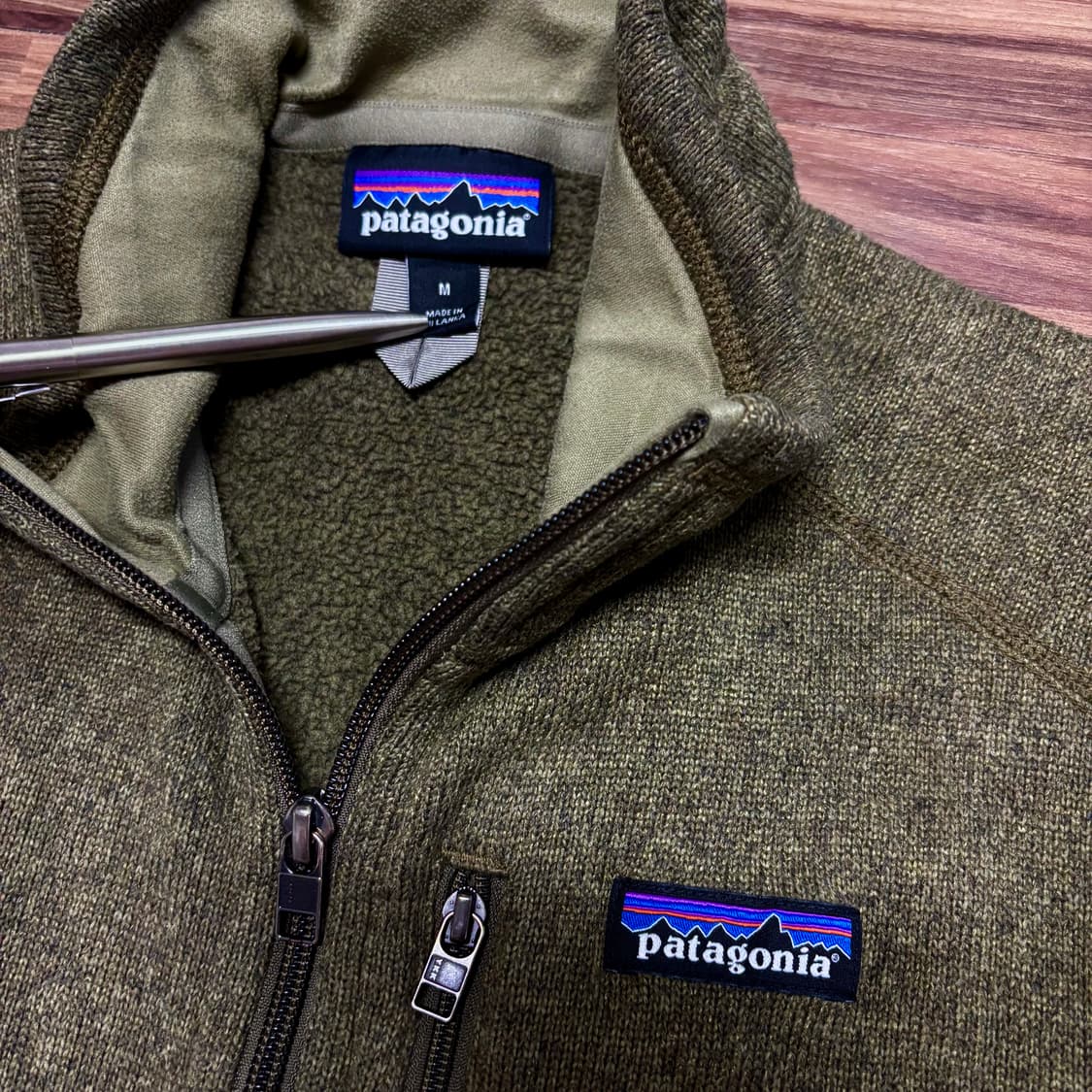 파타고니아 플리스 후리스 베스트 상품이미지2