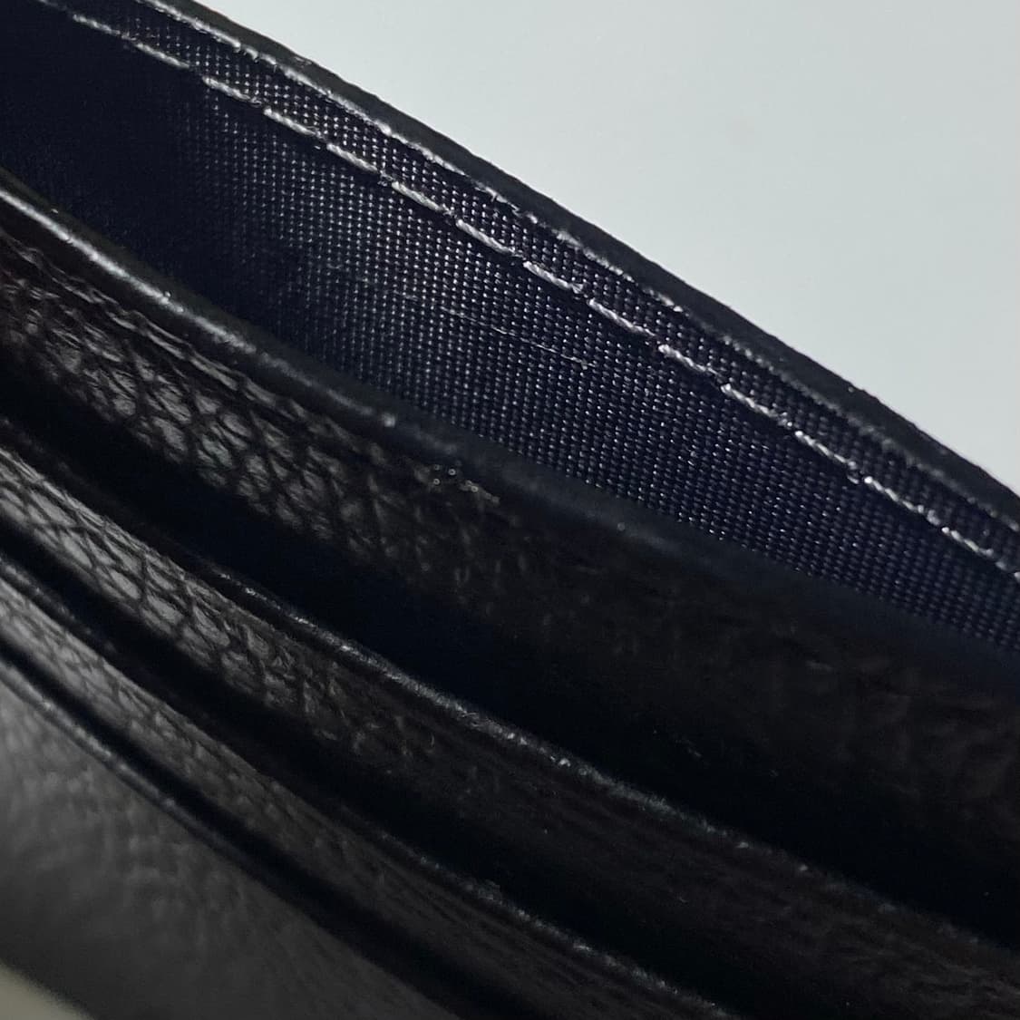 [정품] 캠브리지 멤버스 벨루아믹스 소가죽 카드지갑 상품이미지6