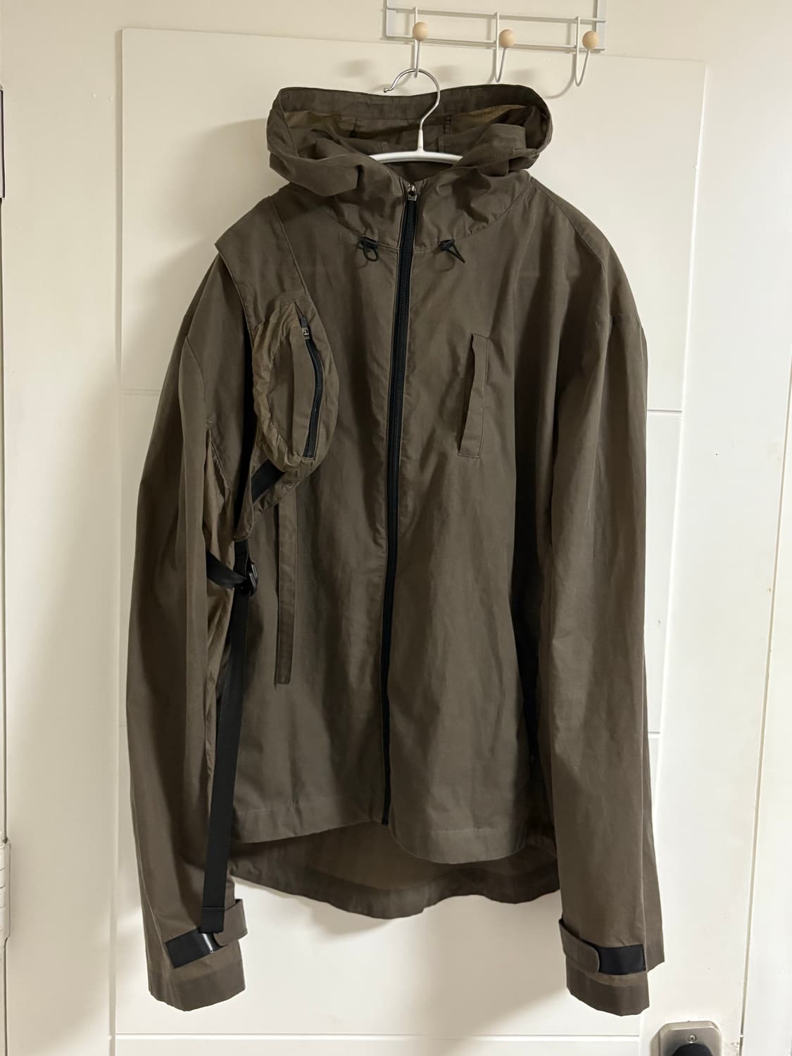 [52] SAN 263-1 Waxed Panel Windbreaker 상품이미지1