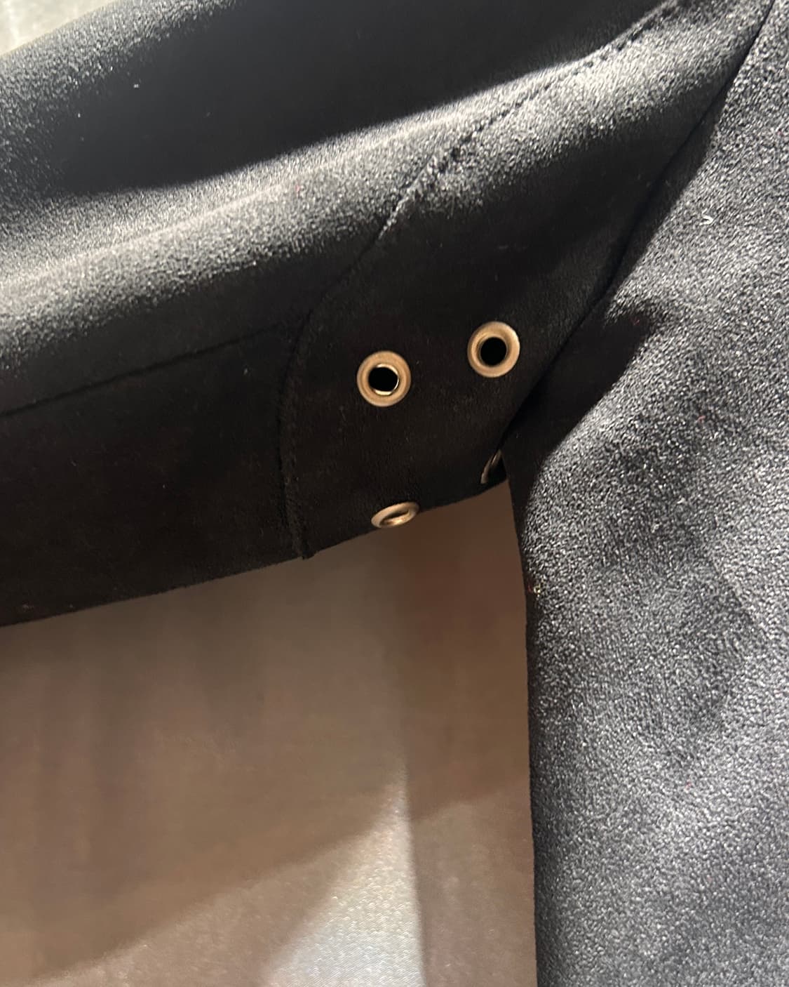 L 로웰 스웨이드 미니멀 블루종 상품이미지5