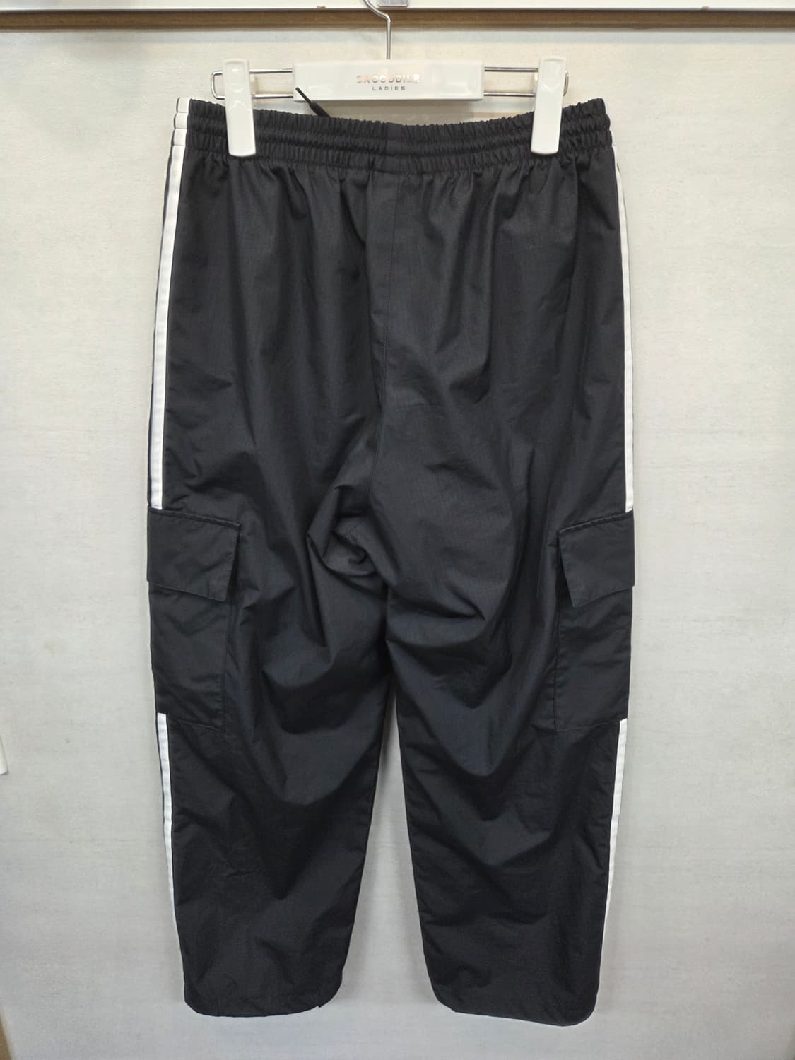 아디다스 삼선 카고 우븐 스트링팬츠 L 상품이미지2