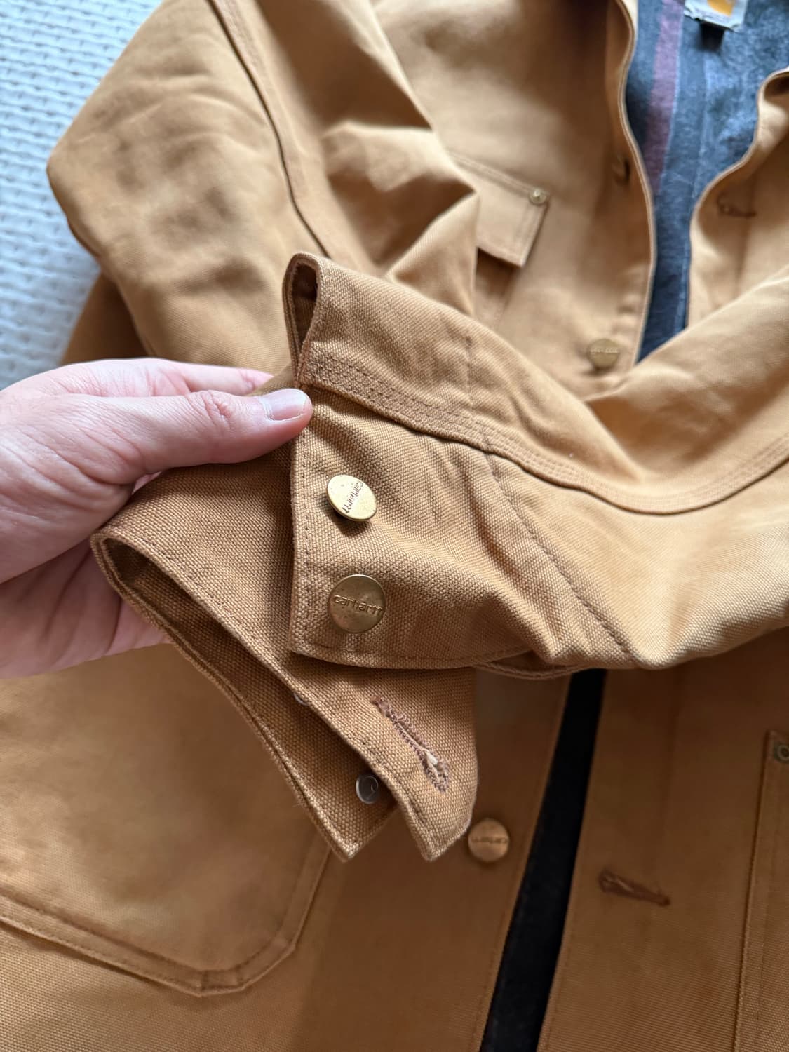 [S] 칼하트미시건 초어 자켓 상품이미지2