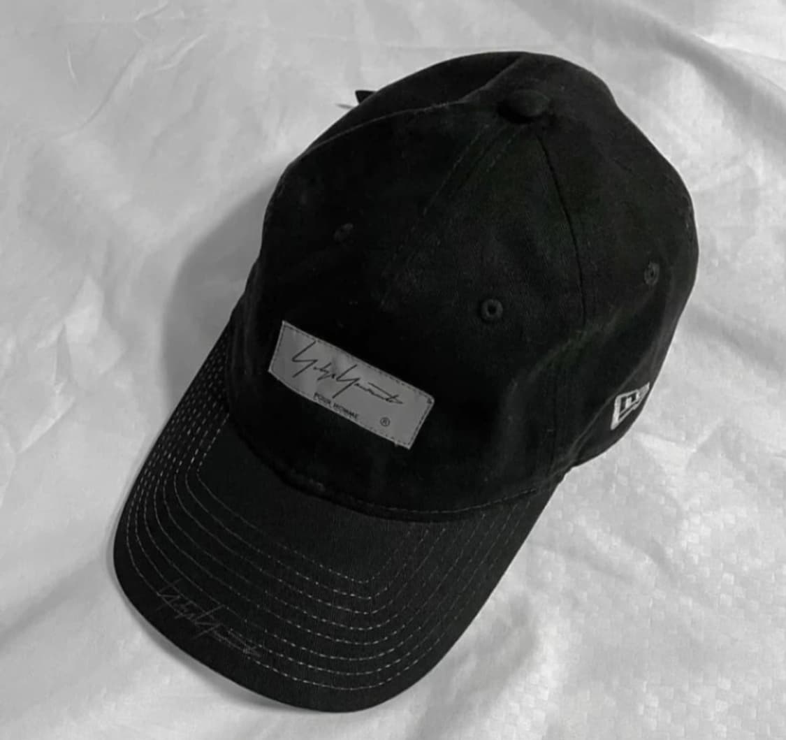 요지야마모토 뉴에라 볼캡 상품이미지1