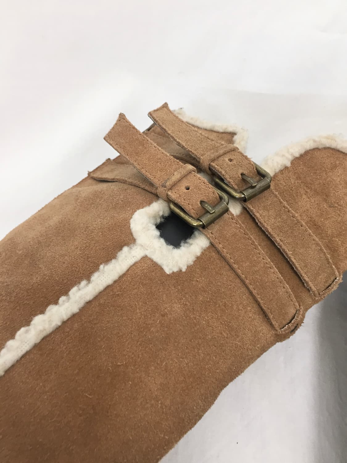 BEBE Mustang brown long Boots 상품이미지7