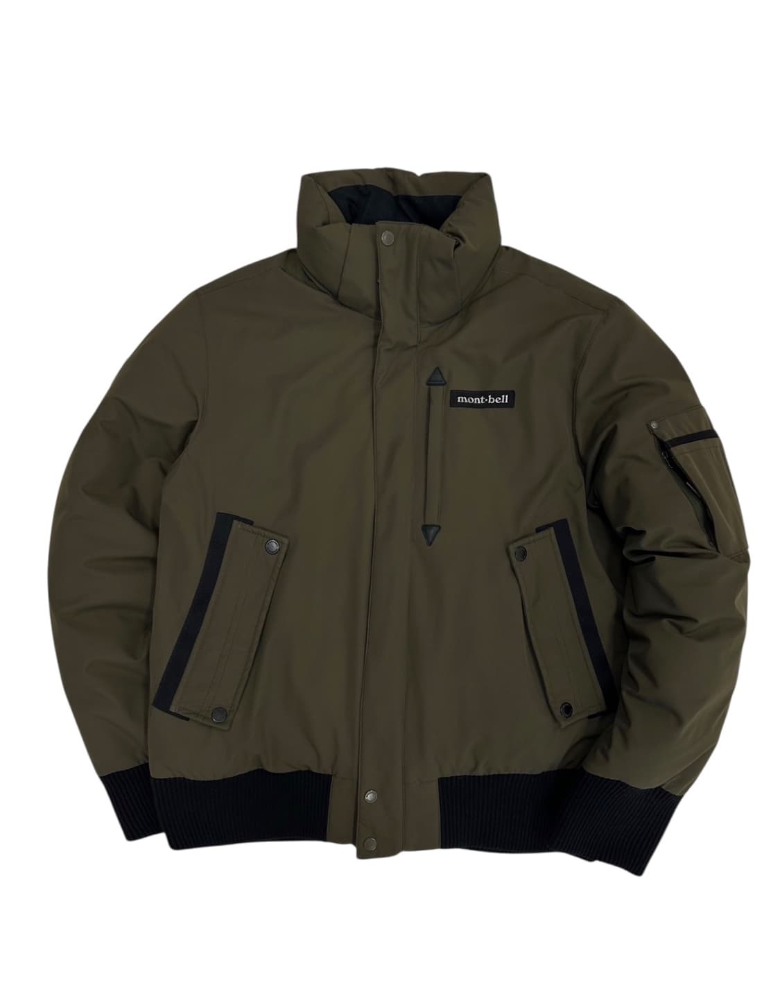 몽벨 덕다운 패딩 카키 (L) 상품이미지1