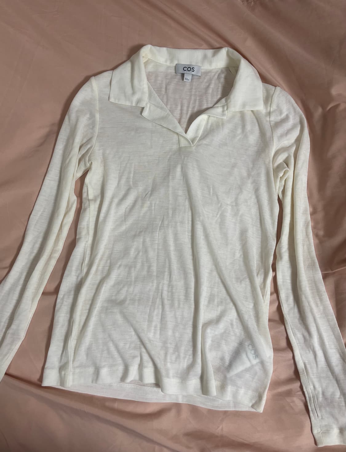 코스 파인울폴로셔츠 상품이미지2