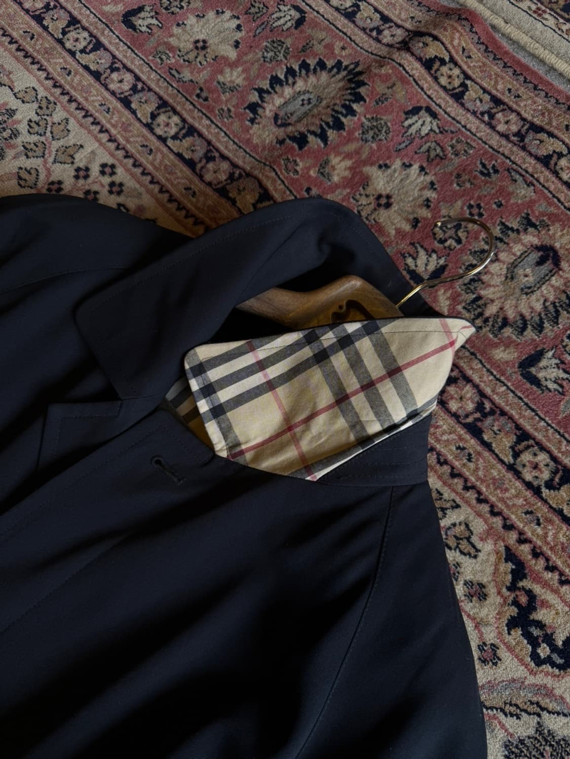 버버리 벨티드 래글런 코트 105 상품이미지3