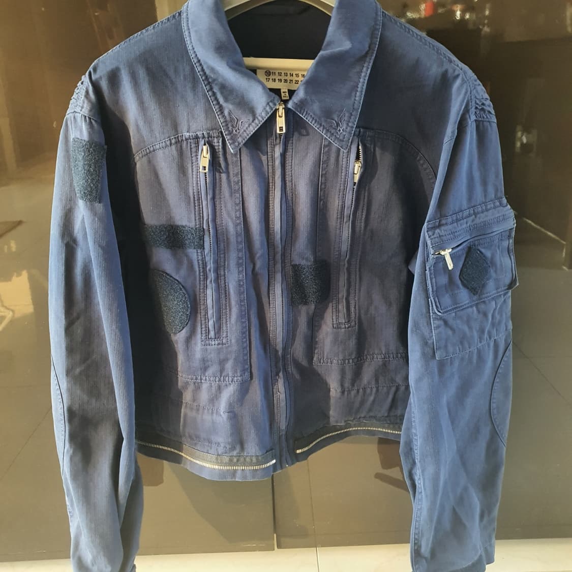 (50) 마르지엘라 크롭 자켓 상품이미지1