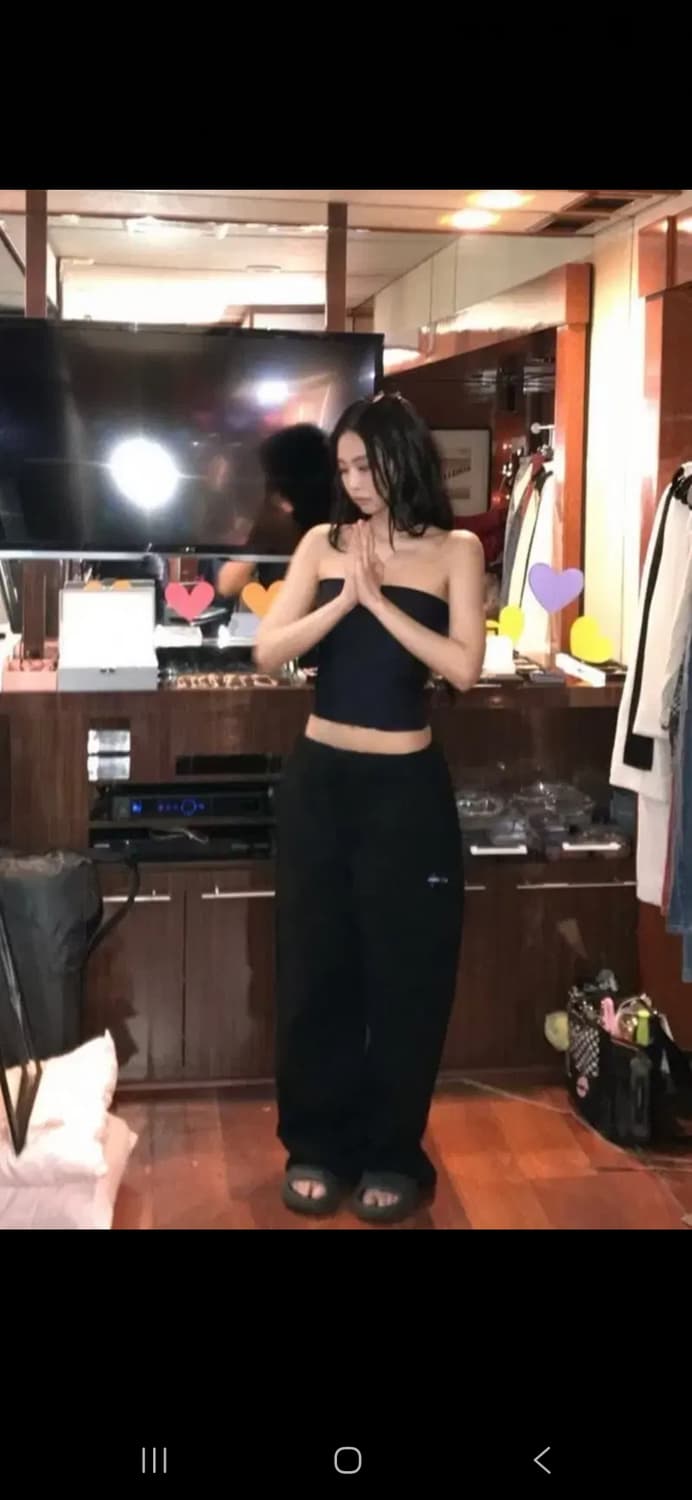 era 스웻팬츠 제니 착용 상품이미지2