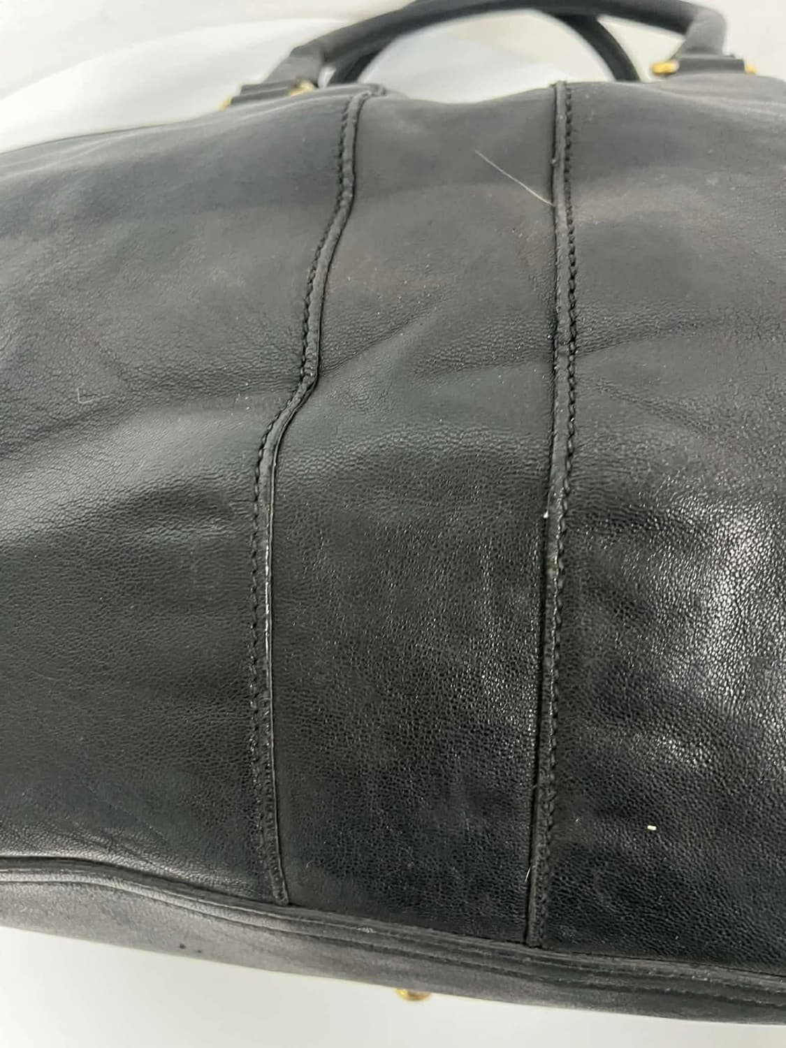 생로랑 카바시크 가죽 숄더 토트백 상품이미지9