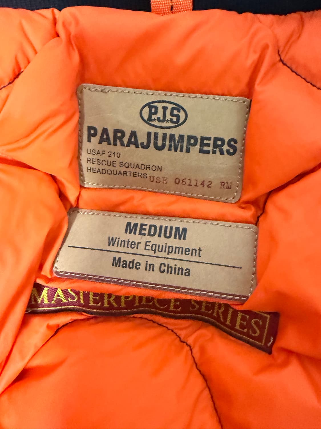 파라점퍼스 마스터피스 상품이미지6