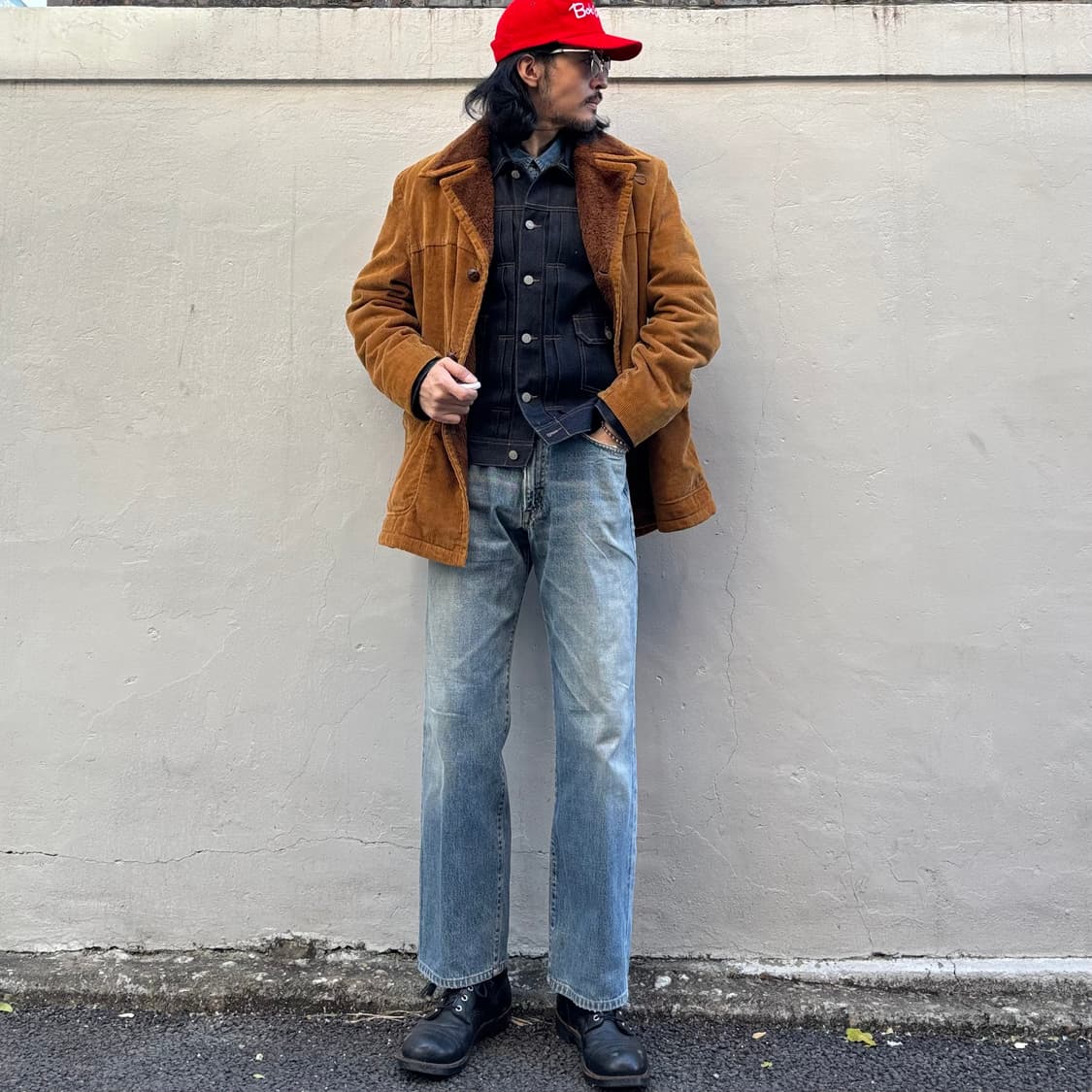 일본 에드윈 505 셀비지 데님 팬츠 상품이미지1