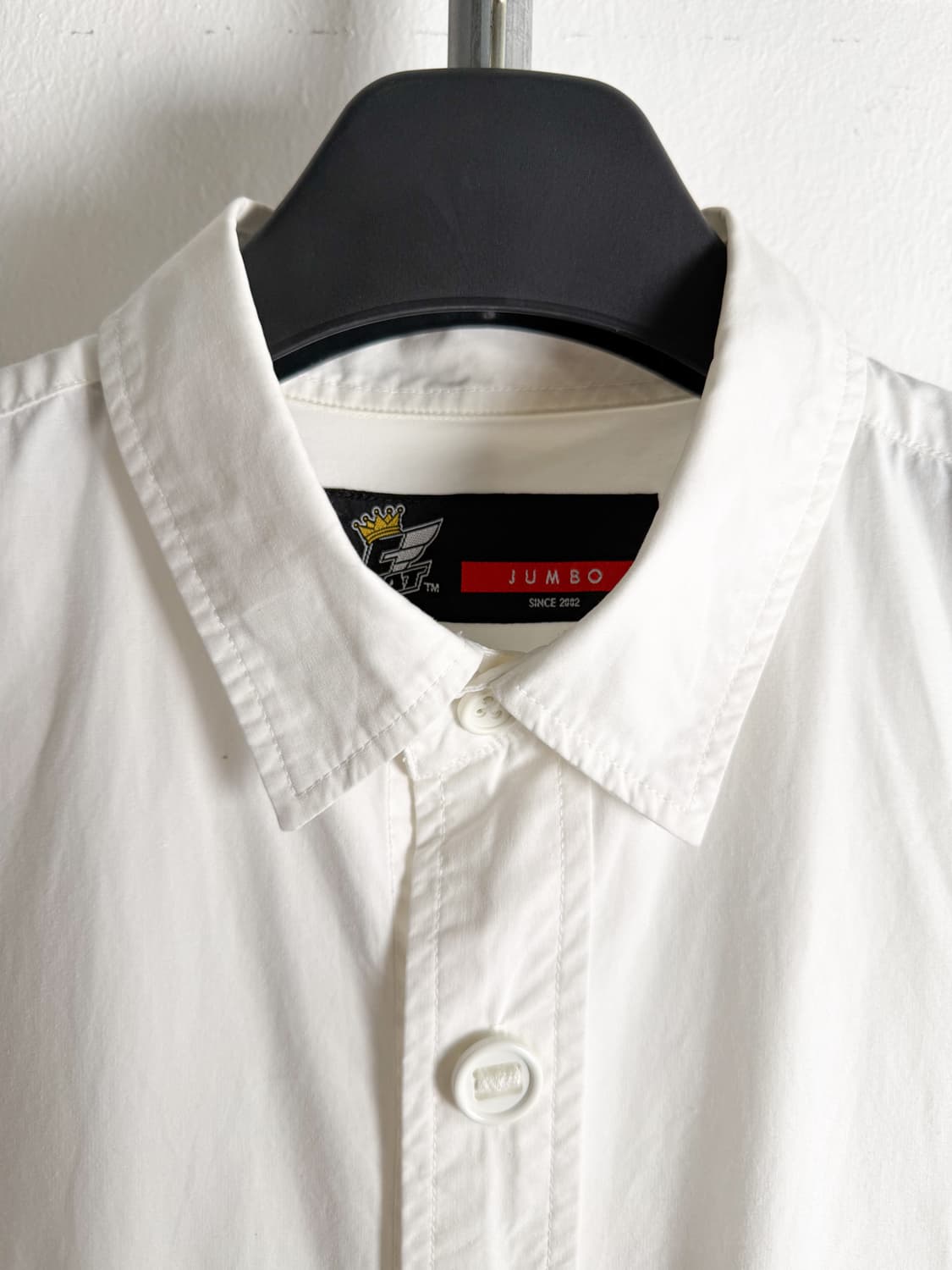 Vintage Jumbo Cotton Military Shirt 상품이미지4
