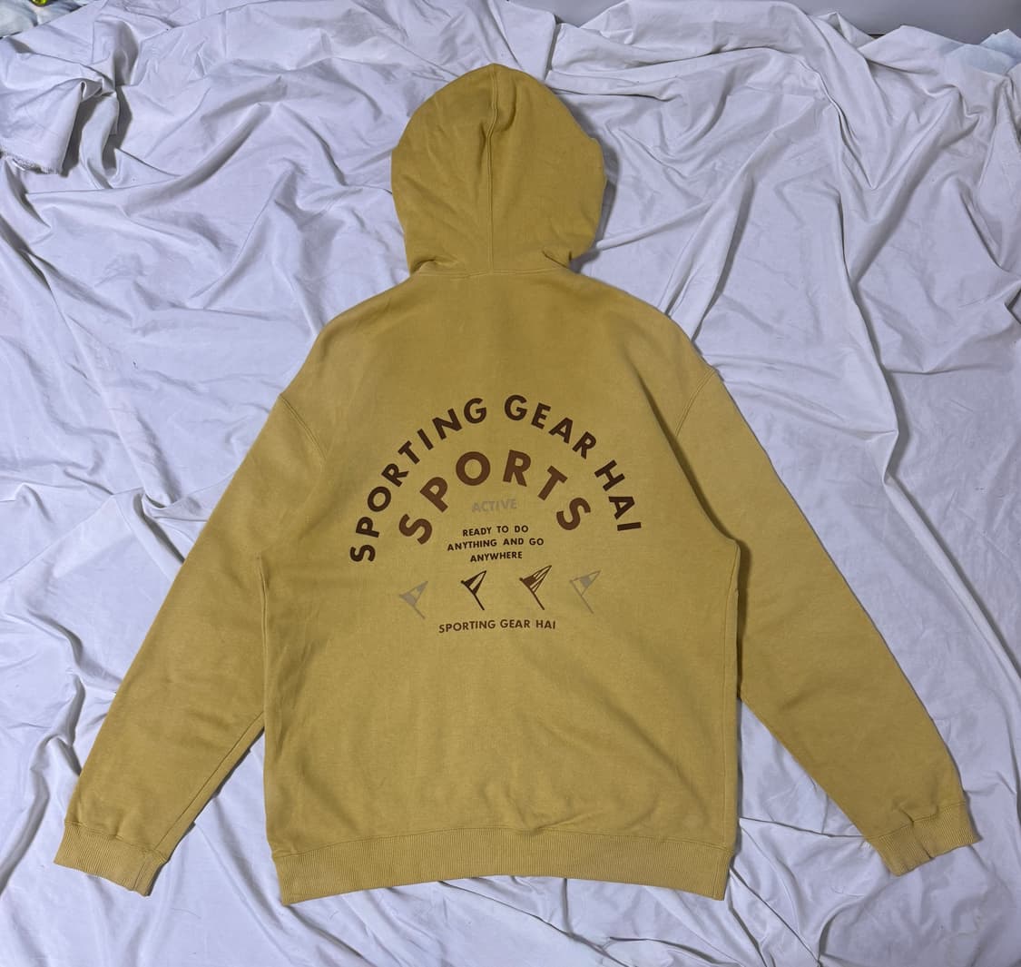 이세이미야케 하이 스포르팅 기어 후드집업 상품이미지1