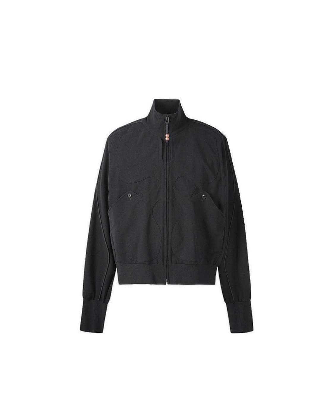 JIAN YE cropped jersey 상품이미지1