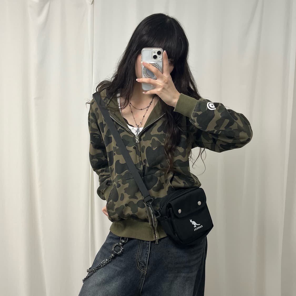 Kangol cross bag 상품이미지3