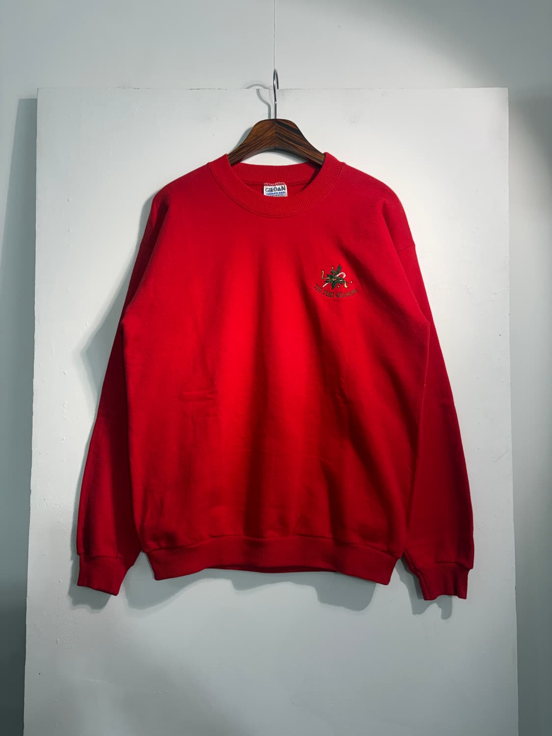 (새상품) U.S.A. 크리스마스 맨투맨 M 상품이미지1