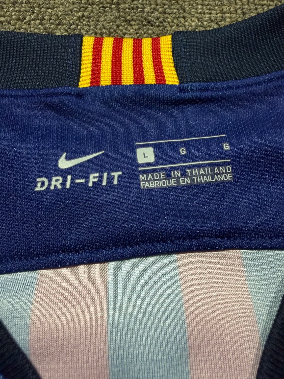 Nike 나이키 18-19 바르셀로나 수아레스 유니폼 상품이미지4