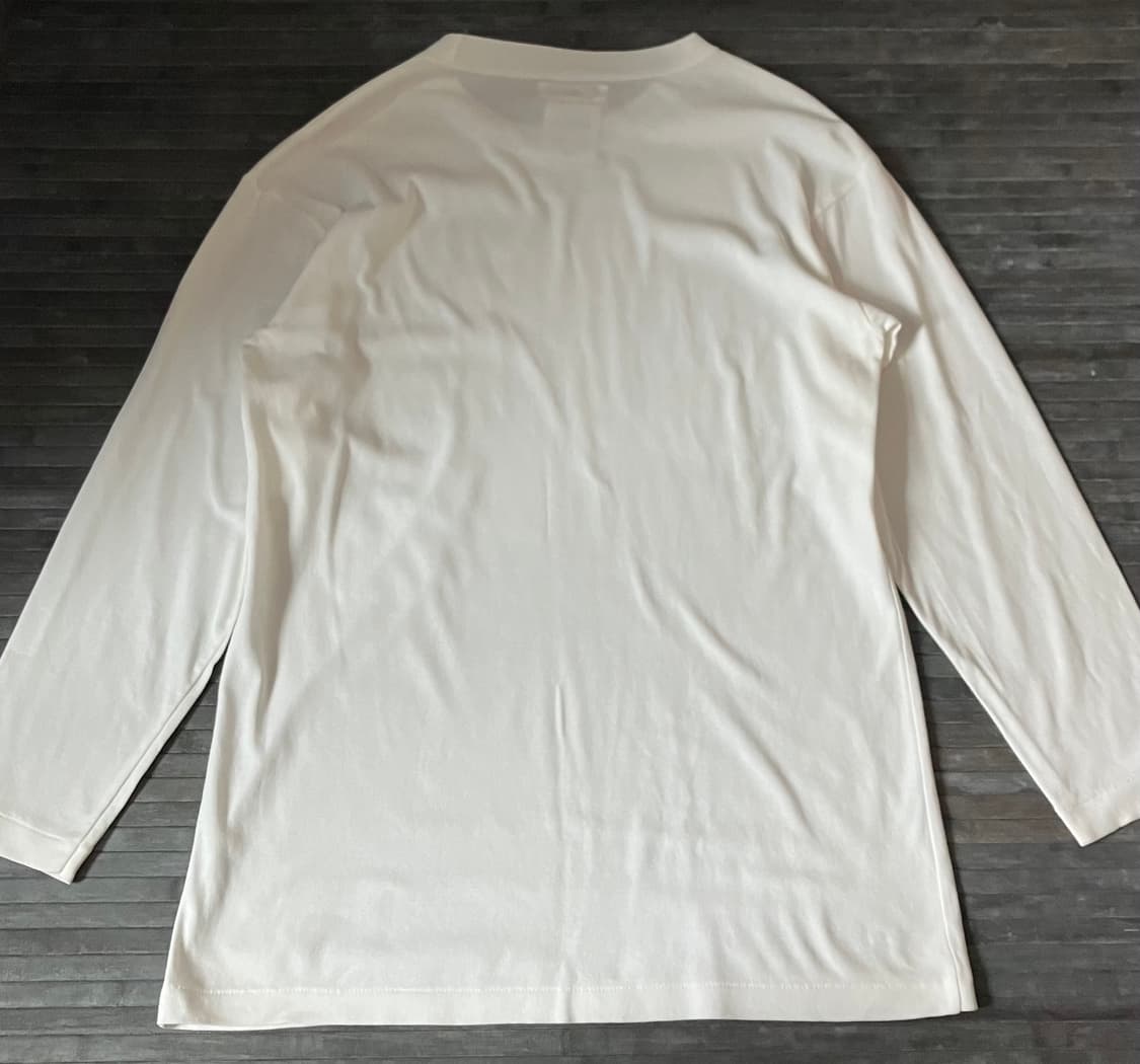 White layered long sleeve 상품이미지2
