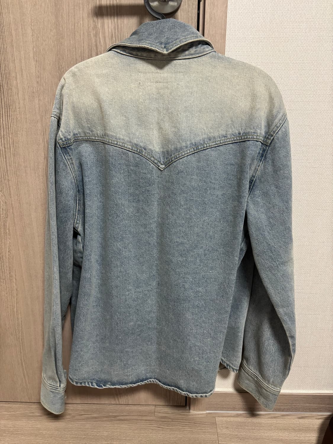 [M] 애프터프레이 크루져 데님 셔켓 상품이미지2