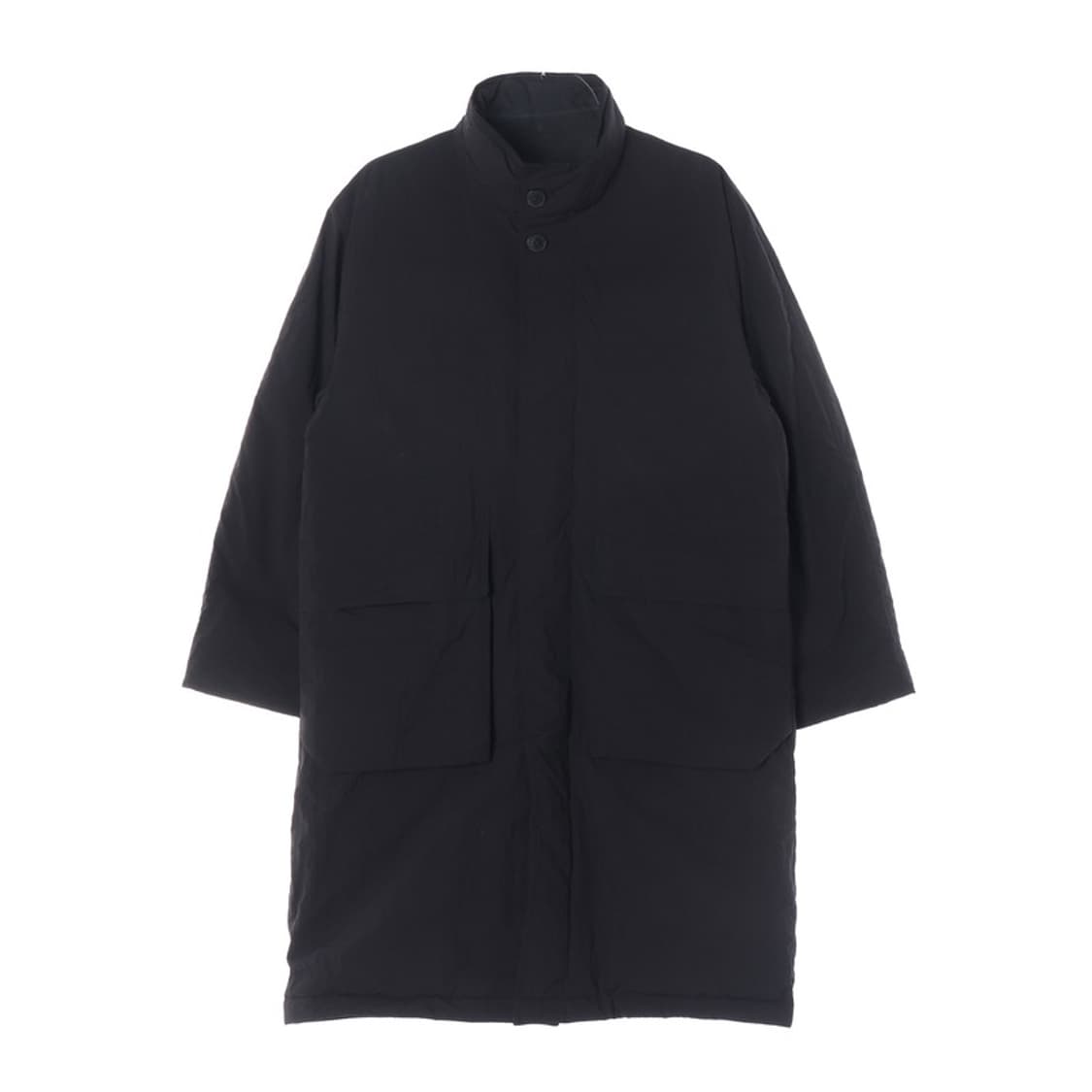 AND Z 덕다운 히든 버튼 맥코트 패딩 L 상품이미지1