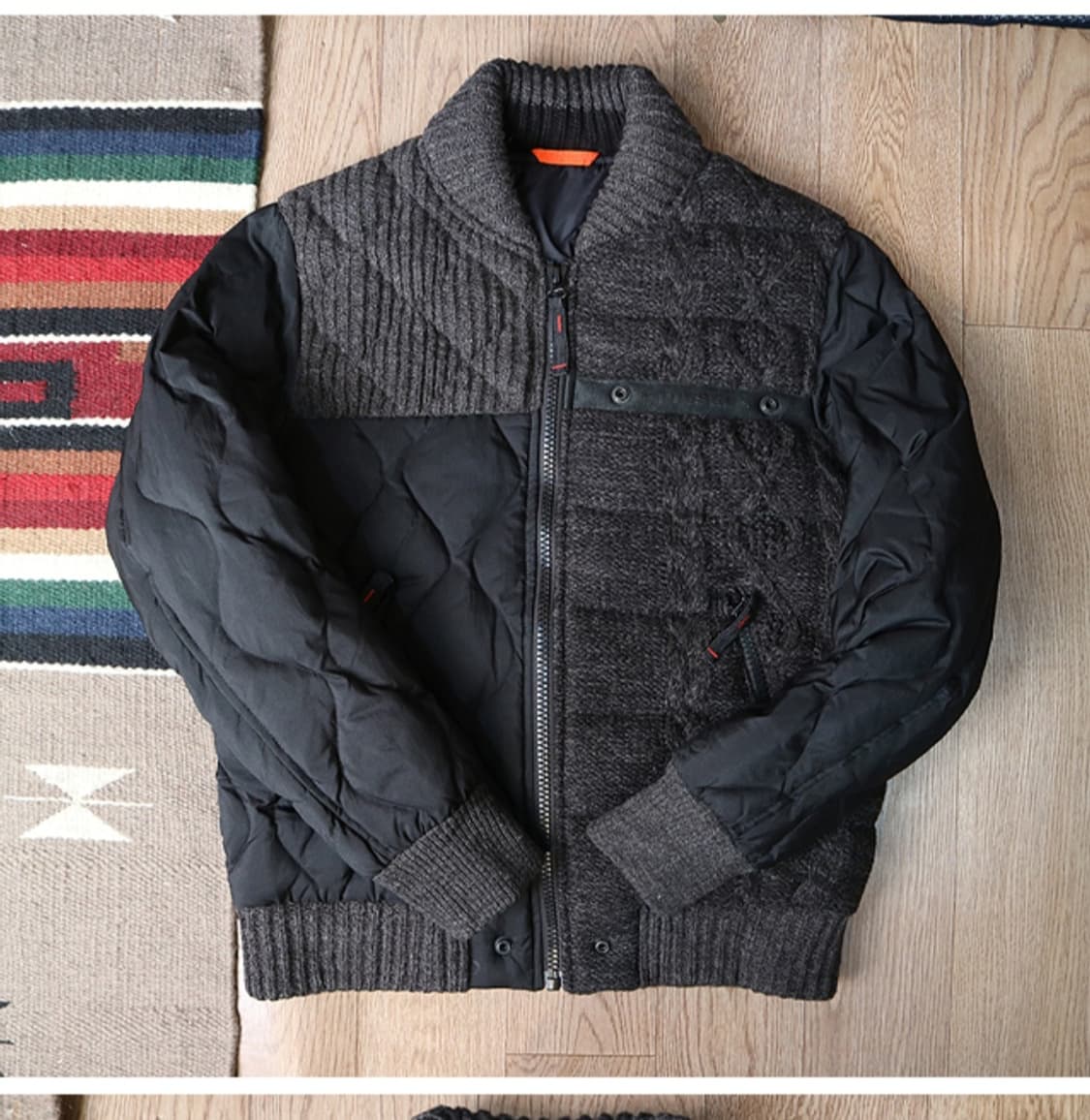 DIESEL 디젤 구스다운 니트 퀼팅 자켓

최상 컨디션 맨S 우먼프리 상품이미지2