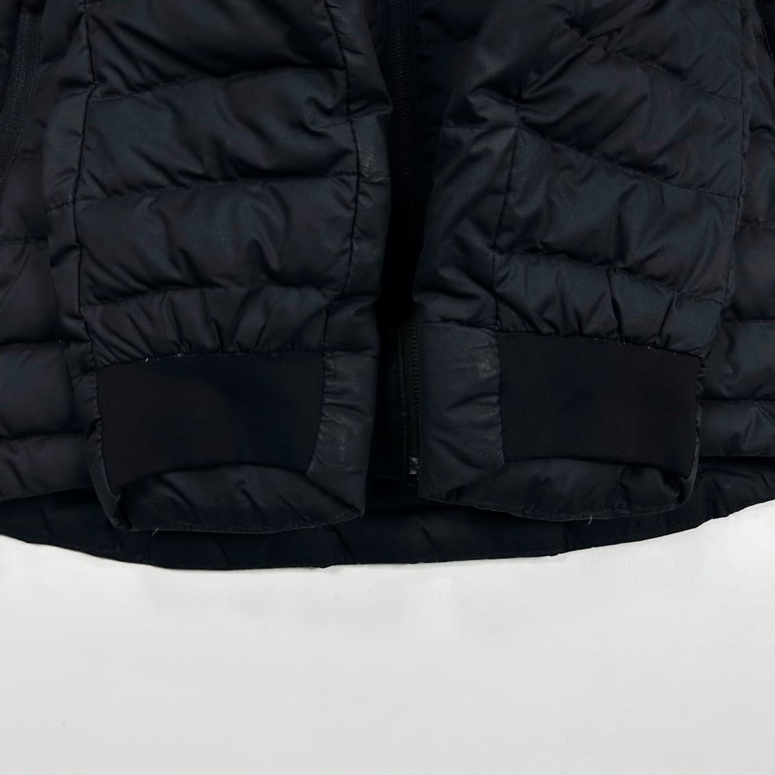 나이키 퓨추라 키즈 블랙 경량패딩 점퍼 (실측 XXS 여성추천) 상품이미지5