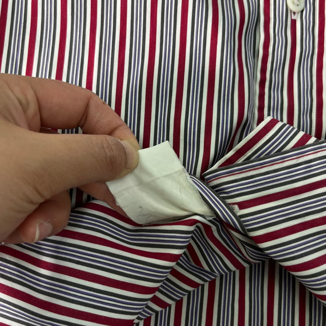 100 폴로랄프로렌 스트라이프 코튼 셔츠 상품이미지6