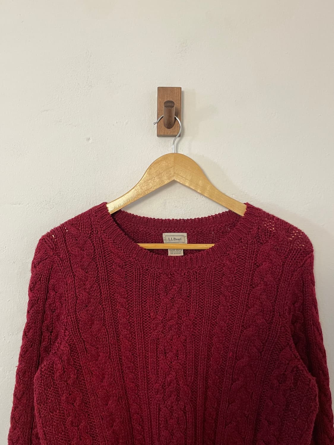 엘엘빈 케이블 니트  상품이미지2