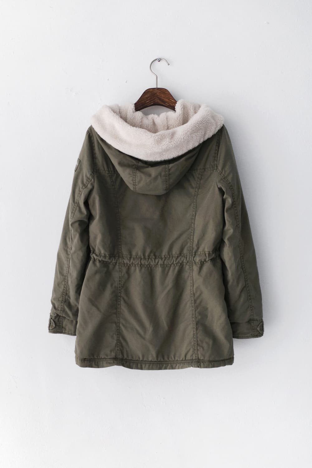 abercrombie) fur safari jacket 상품이미지2