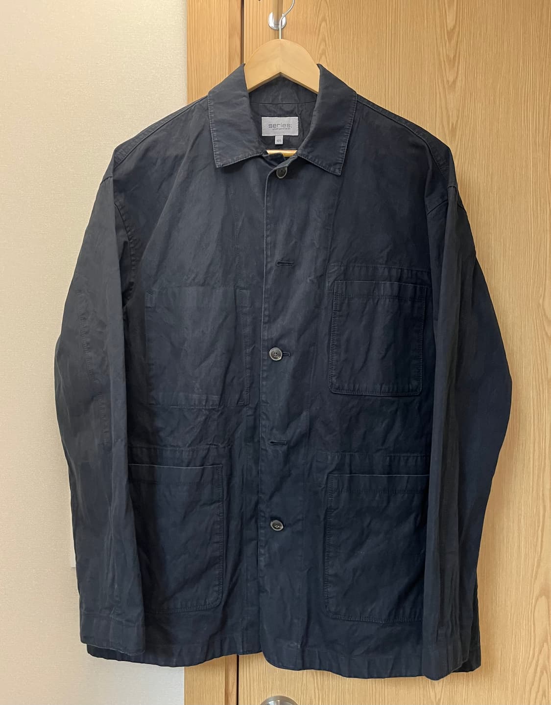 시리즈 프렌치워크자켓 블랙 상품이미지2