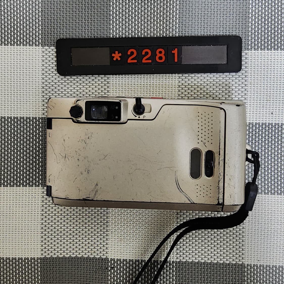 삼성캐녹스 Z 70 R 필름카메라 상품이미지3