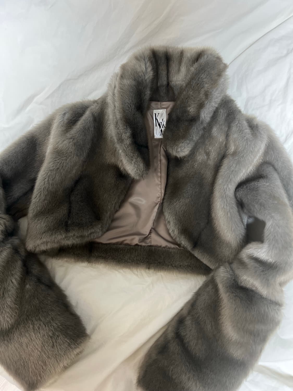 카시코 Kashiko 에코터 볼레로자켓 상품이미지1