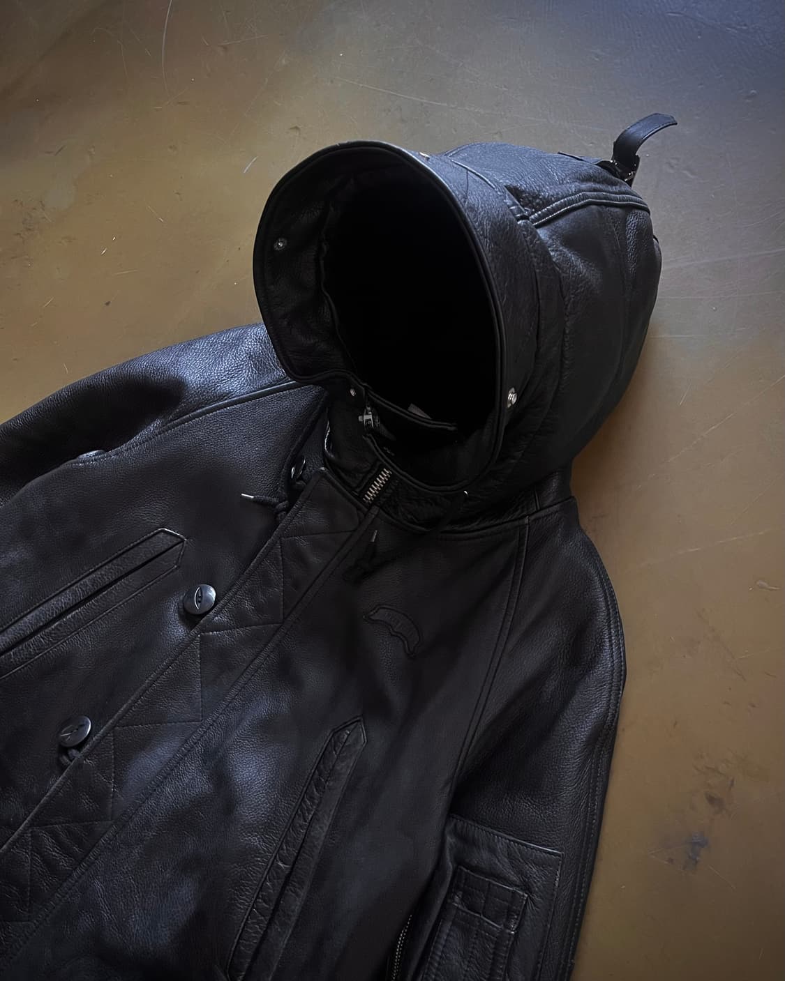 NUDE BONES Real Cow Leather N3B Coat 상품이미지4