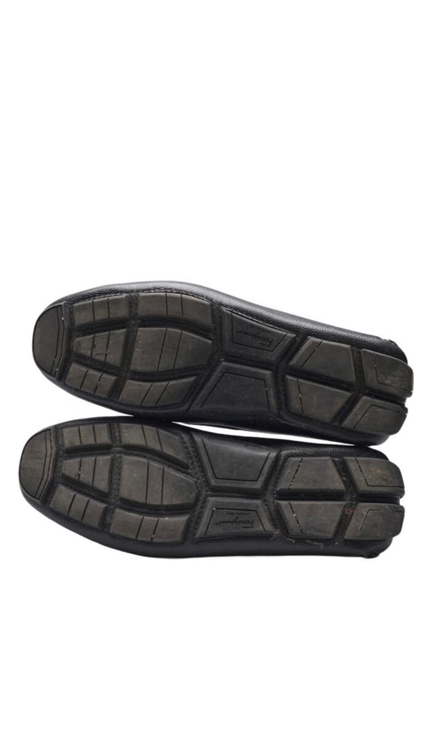 페라가모 카프스킨 더블 간치니 은장 로퍼 265 상품이미지5