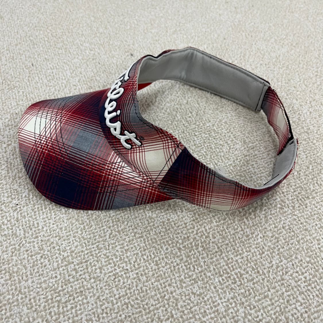 F 타이틀리스트 골프 썬캡 모자 0122M2 상품이미지2