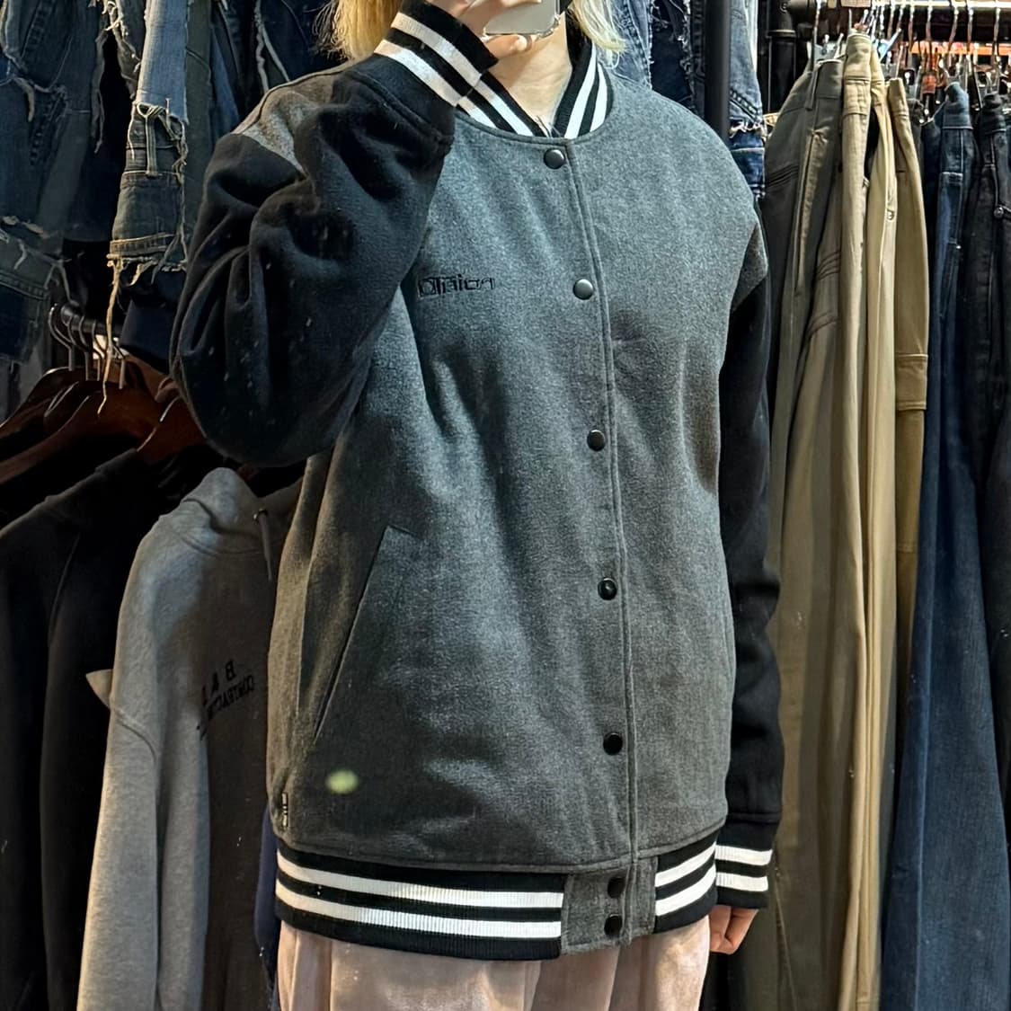 [NO.9] VTG 바시티 자켓 상품이미지4