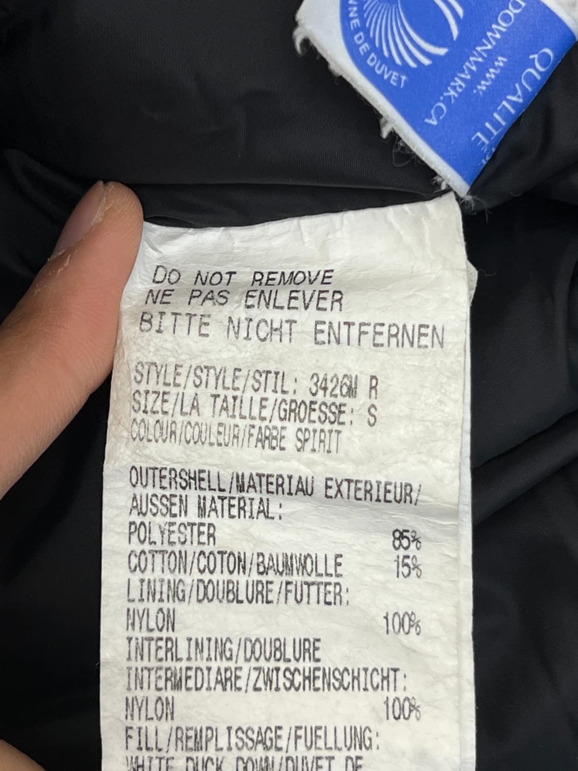 캐나다구스 네이비 샤토 파카 상품이미지6