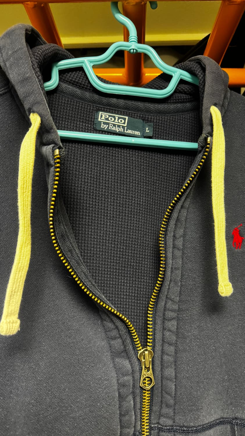 폴로 후드집업 상품이미지2