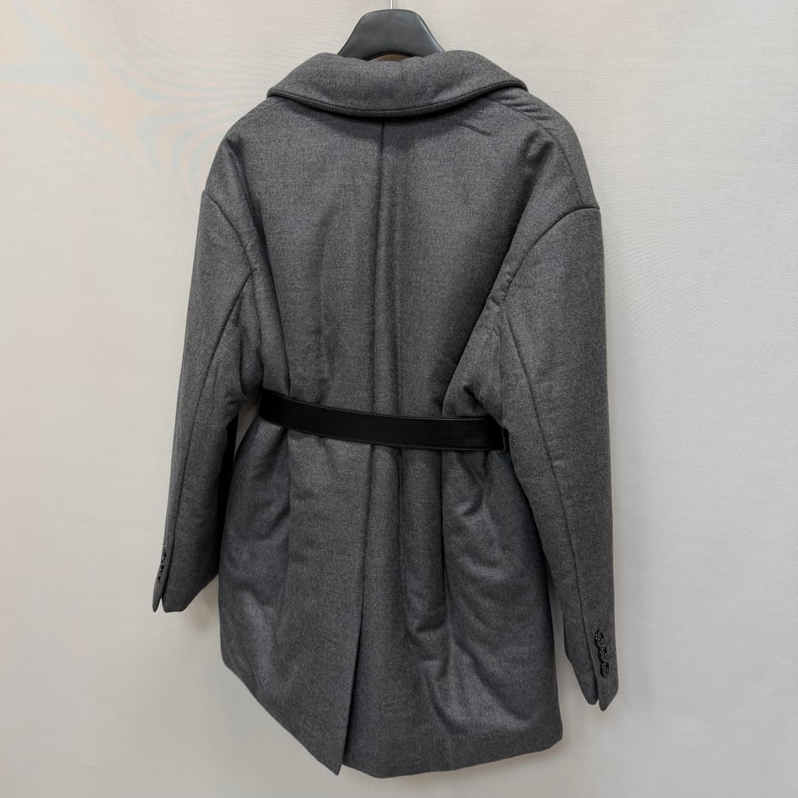 프라다 벨티드 캐시미어 싱글 패딩 자켓(55 66) 상품이미지5