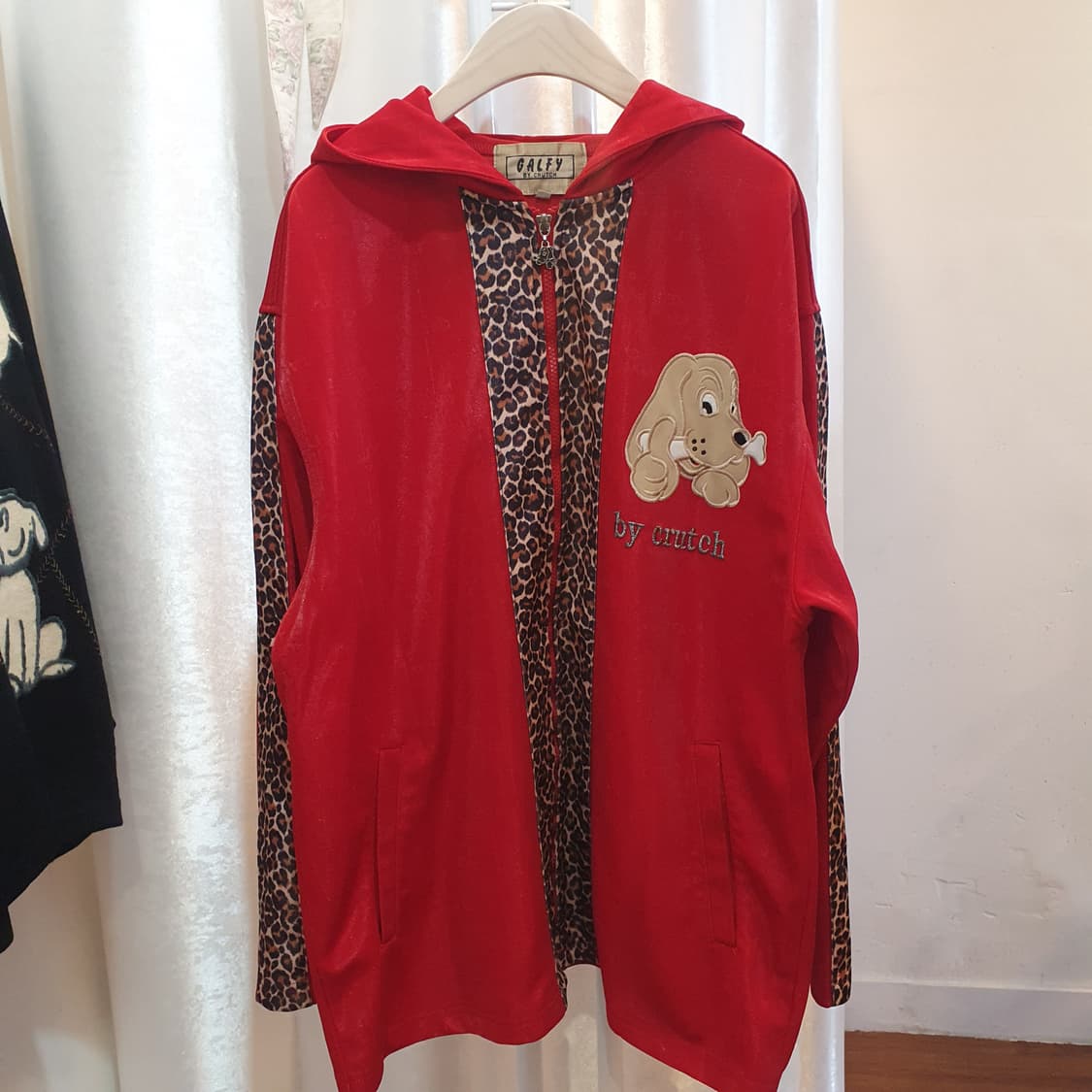 galfy 후드 집업 상품이미지1