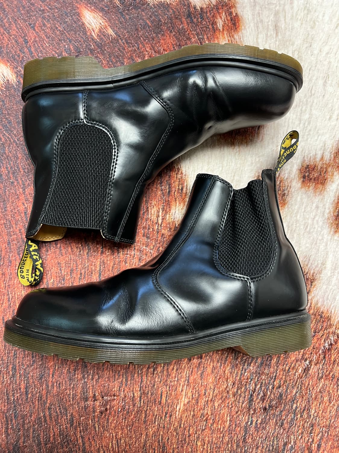 [280] 닥터마틴 2976 첼시부츠 블랙 43 상품이미지2