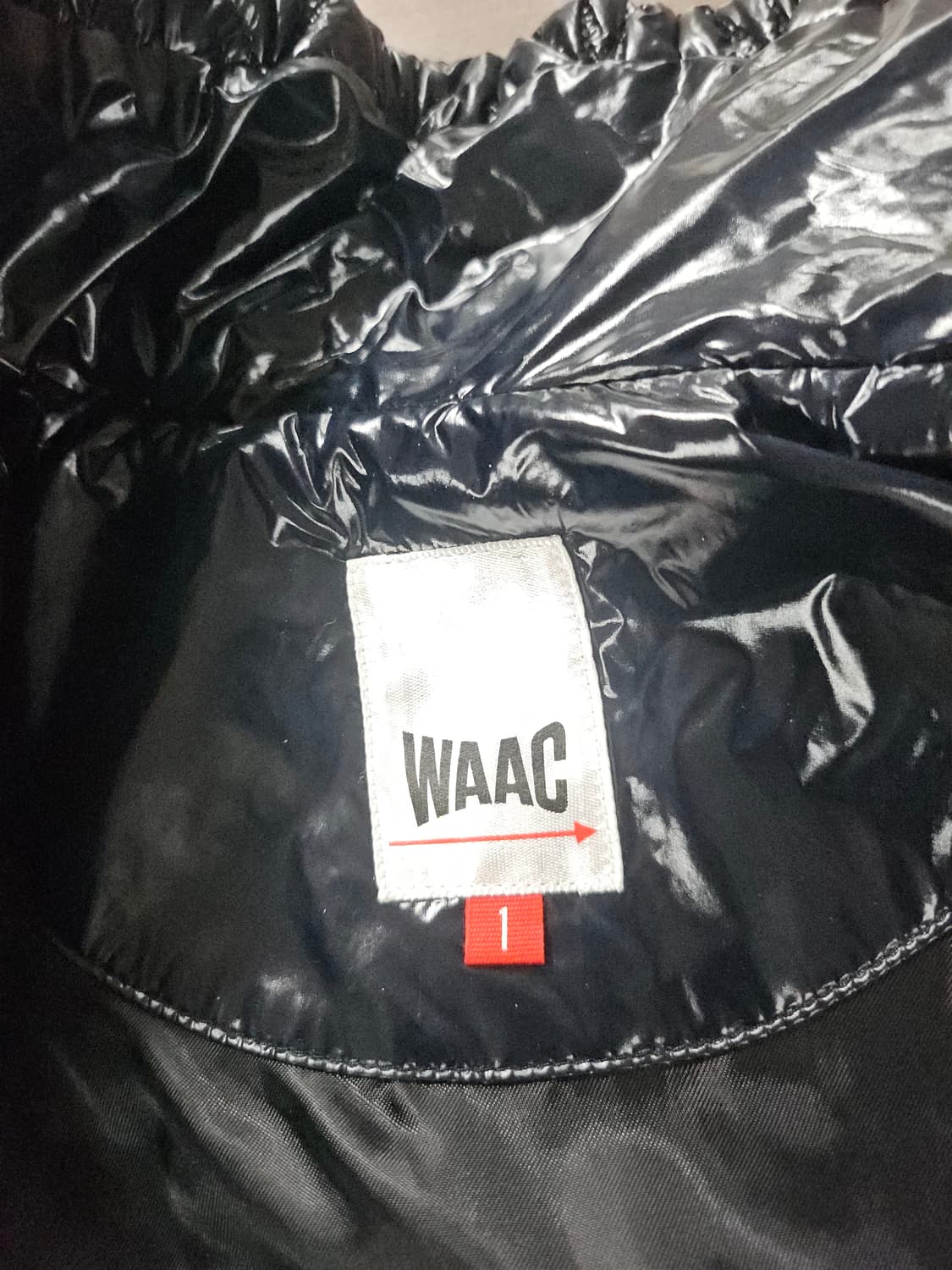 WAAC  왁 골프웨어  퀼팅 숏 패딩 1 상품이미지5