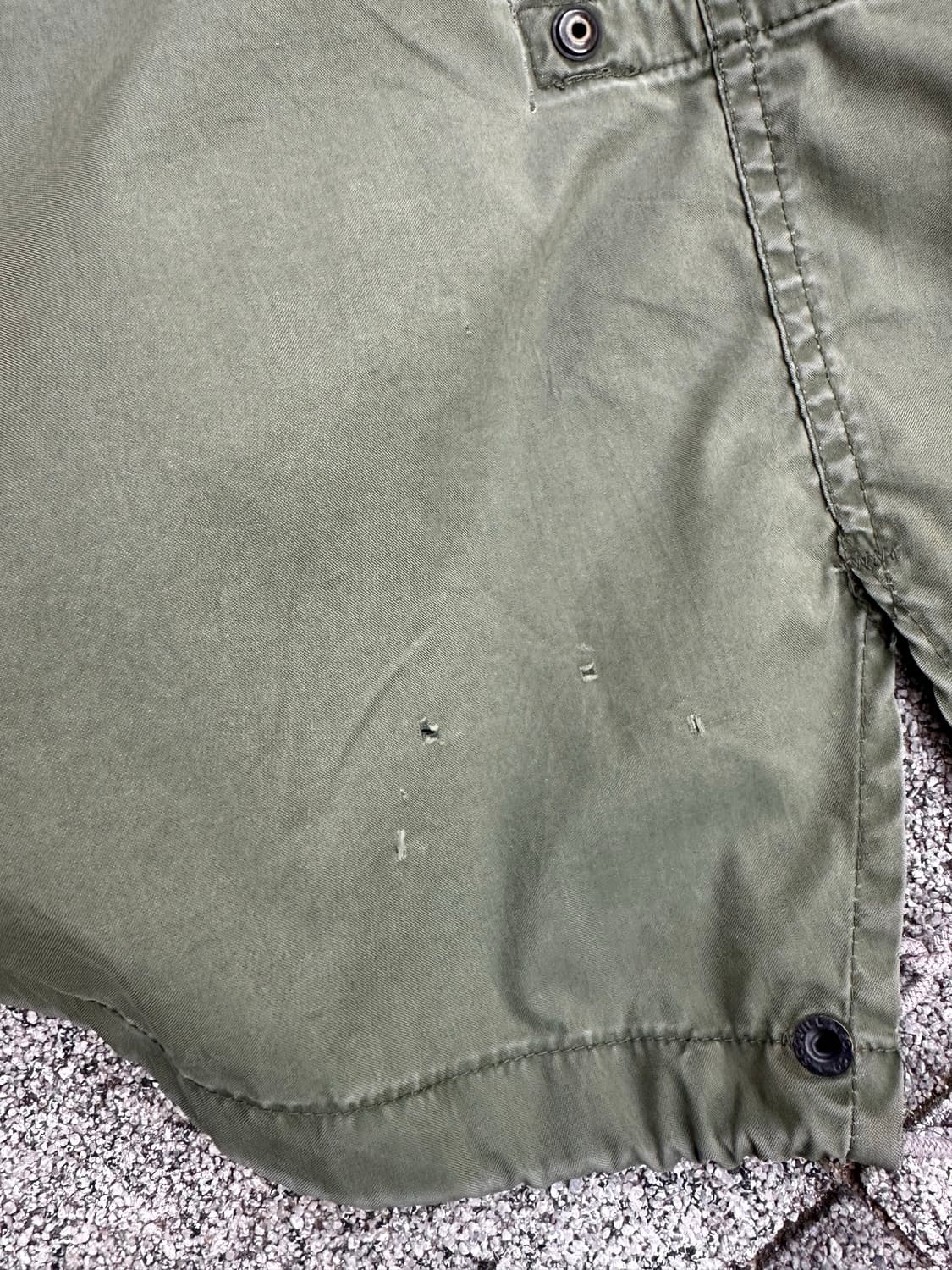 [L] m65 오리지널 피쉬테일파카  상품이미지9