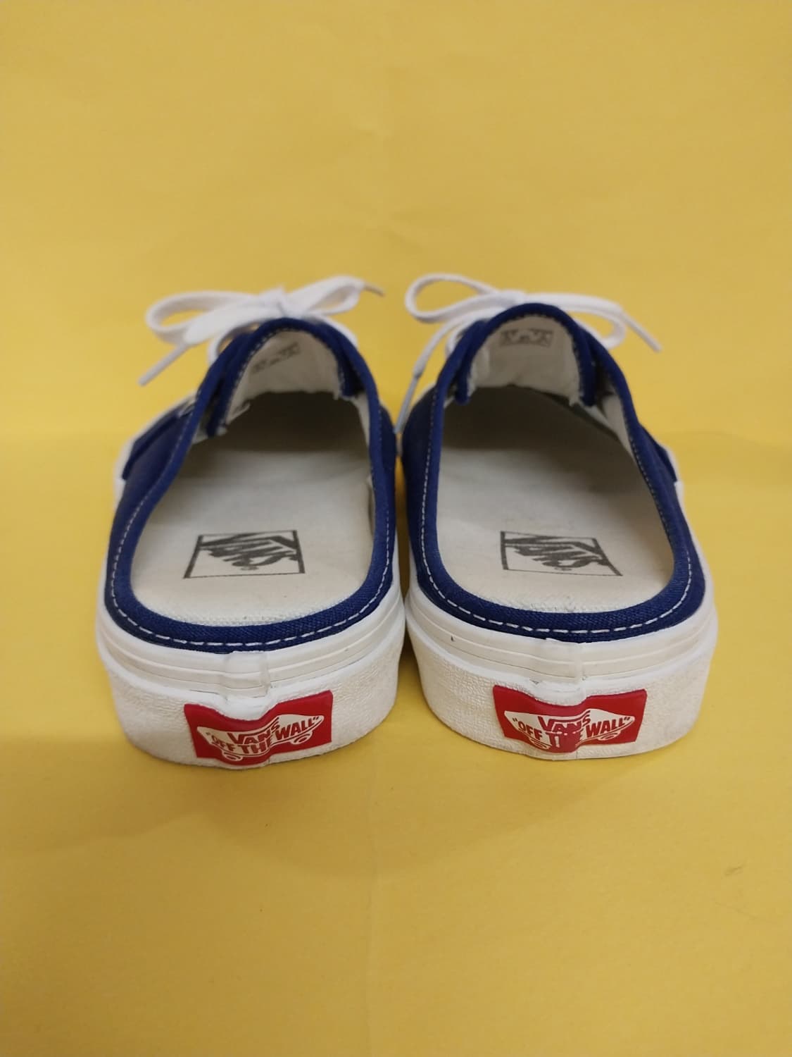 여성 반스 올드스쿨 어센틱 뮬, 스니커즈 (245) 상품이미지4