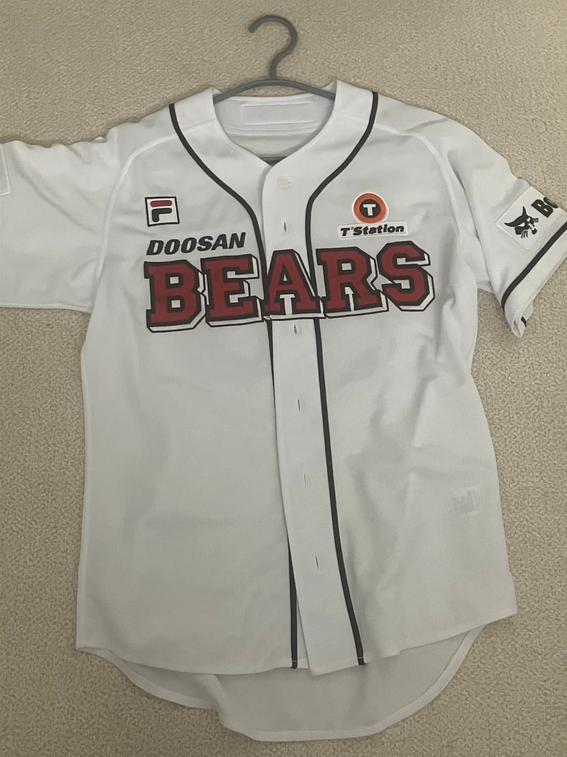 두산 유니폼 새상품 김택연 95판매 상품이미지1